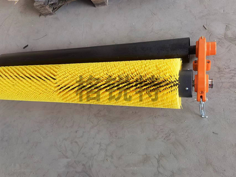 無動力滾刷清掃器 無動力滾刷清掃器