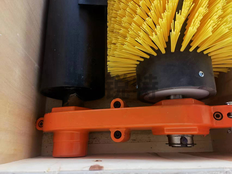 無動力滾刷清掃器 無動力滾刷清掃器